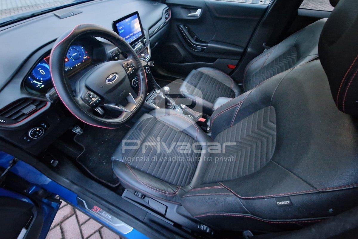 FORD Puma 1.0 EcoBoost Hybrid 125 CV S&S ST-Line