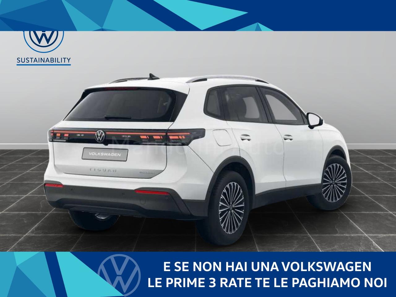 Volkswagen Tiguan 1.5 tsi ehybrid 204cv edition plus dsg