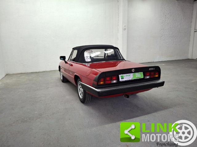 ALFA ROMEO Spider 1.6 ISCRITTA ASI