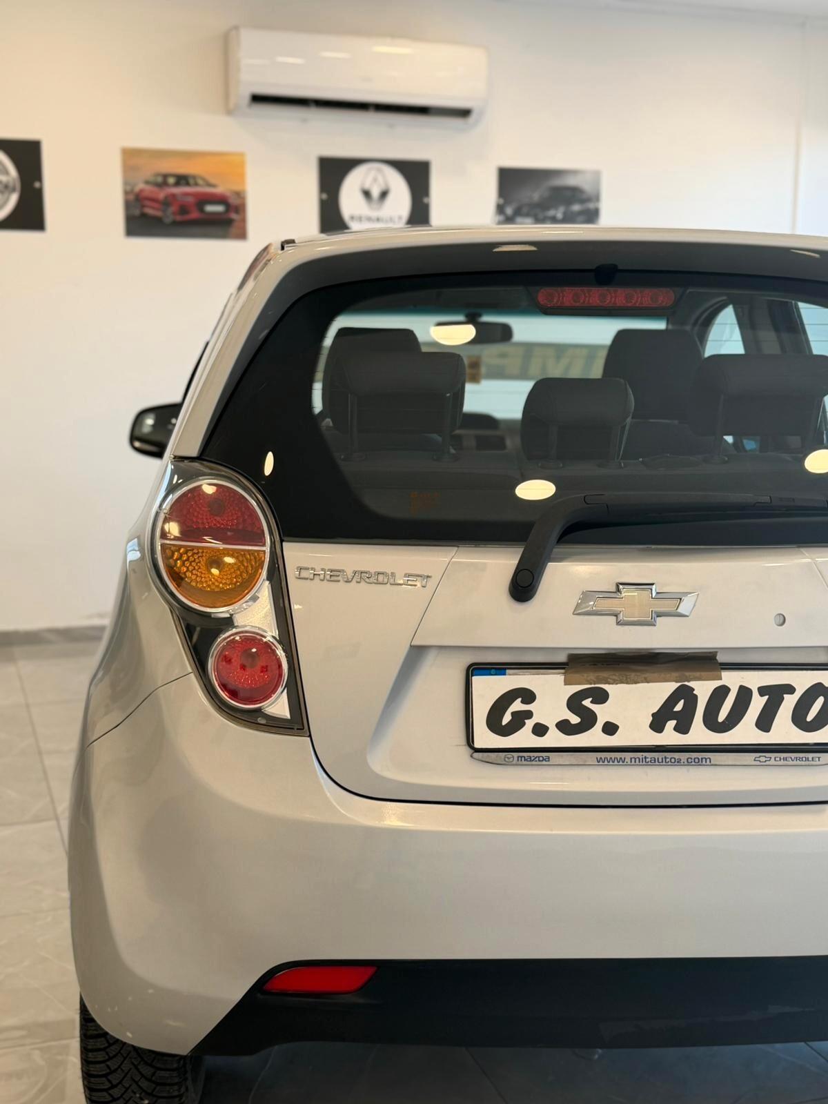 Chevrolet Spark 1.0 GPL Eco Logic Pink Lady Special Edition