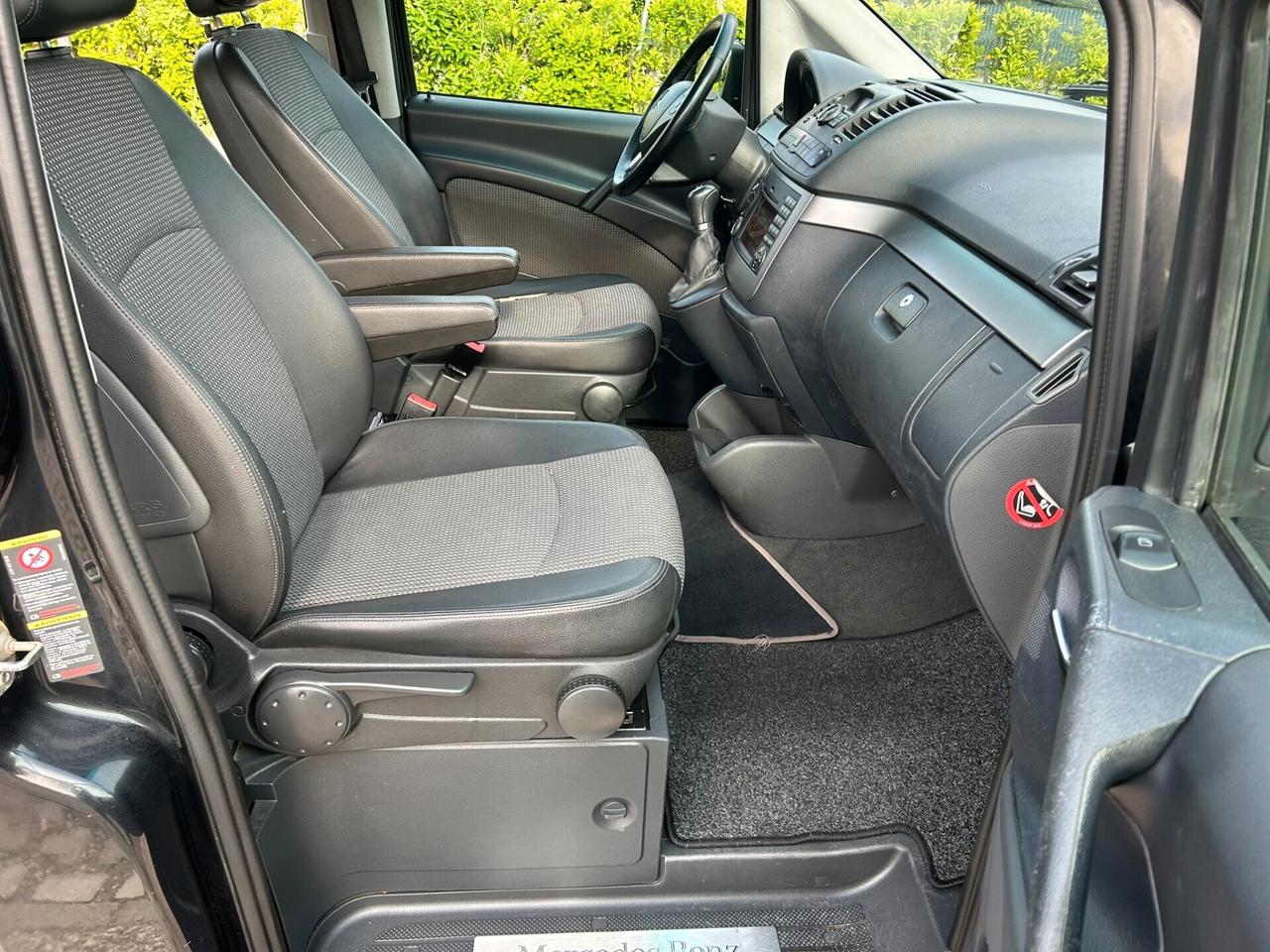 MERCEDES BENZ VIANO 3.0 CDI V6 224CV - PER EXPORT