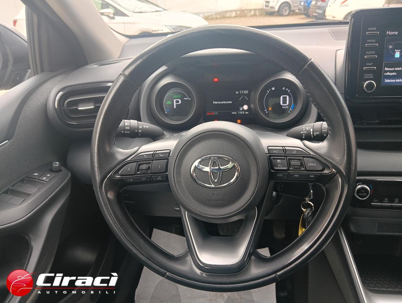 Toyota Yaris 1.5 Hybrid 5 porte Trend