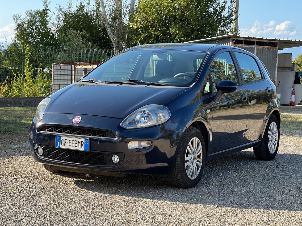 Punto 1.3 MJT || 75 CV 5 porte Lounge