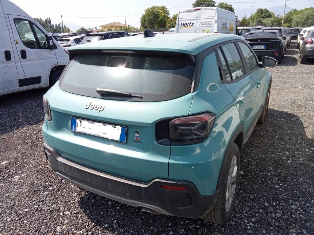 Jeep Avenger 1.2 Turbo 100 CV Longitude