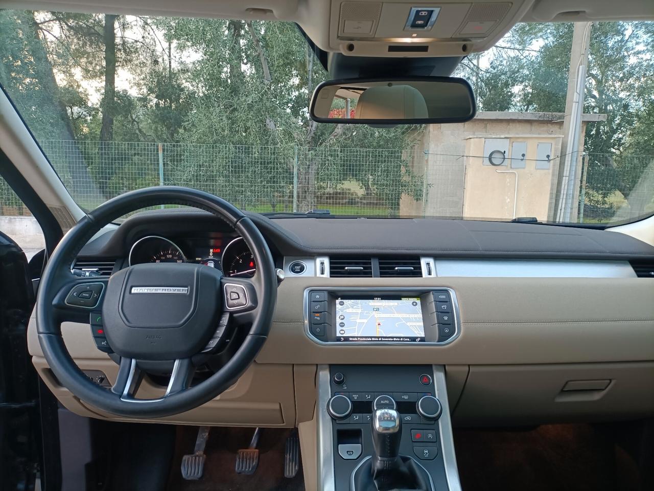 Land Rover R.R. Evoque 2.0 TD4 150CV full/tetto panoramico