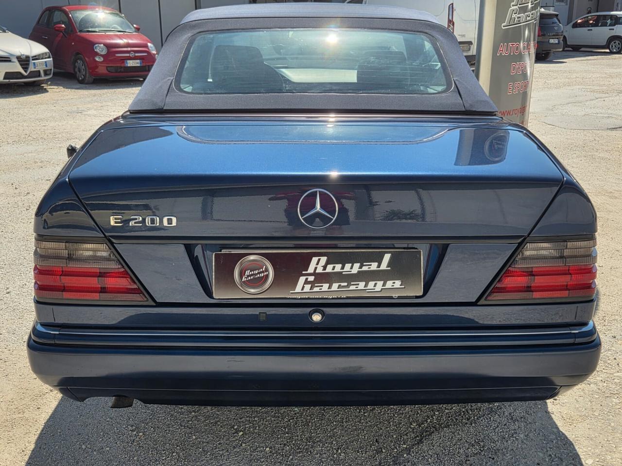 Mercedes-benz E 200 16V CABRIO A124