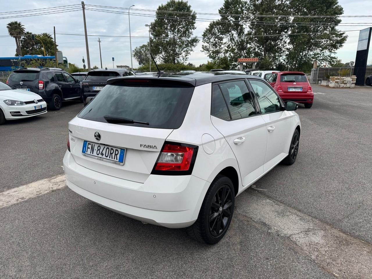Skoda Fabia 1.0 MPI BENZ 75CV 5P AMBIENT 2018