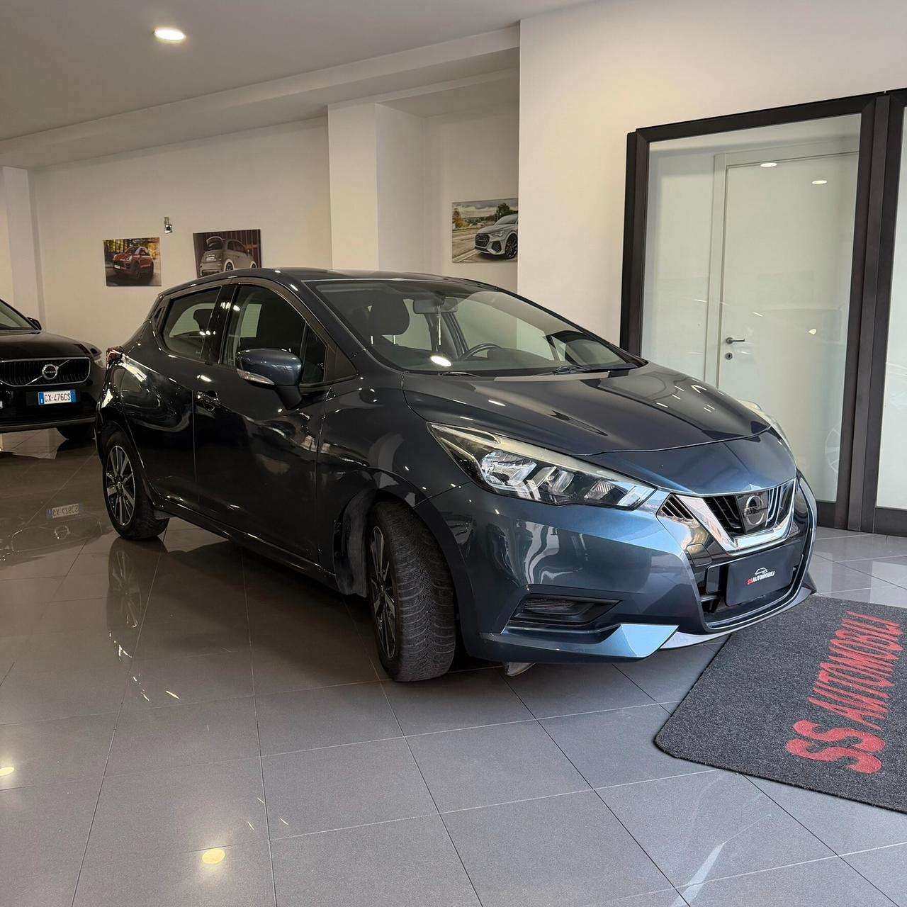 Nissan Micra 1.0 IG 12V 5 porte Visia+