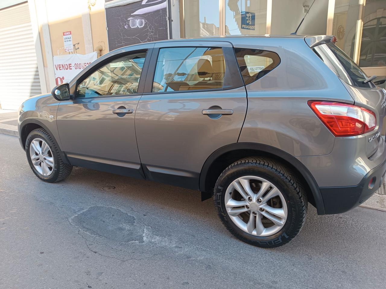 Nissan Qashqai 1.5 dCi DPF Acenta