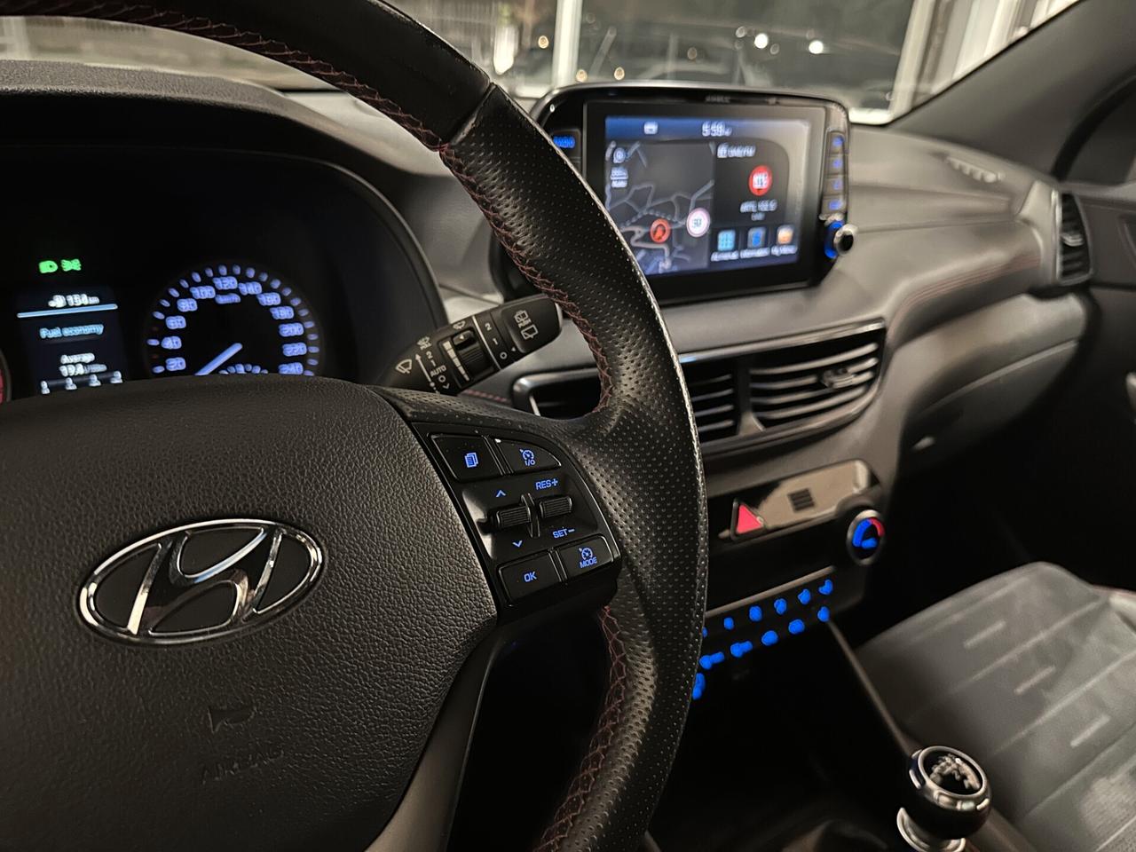HYUNDAI TUCSON X-PRIME N-LINE 1.6 CRDI HYBRID 136CV 2019