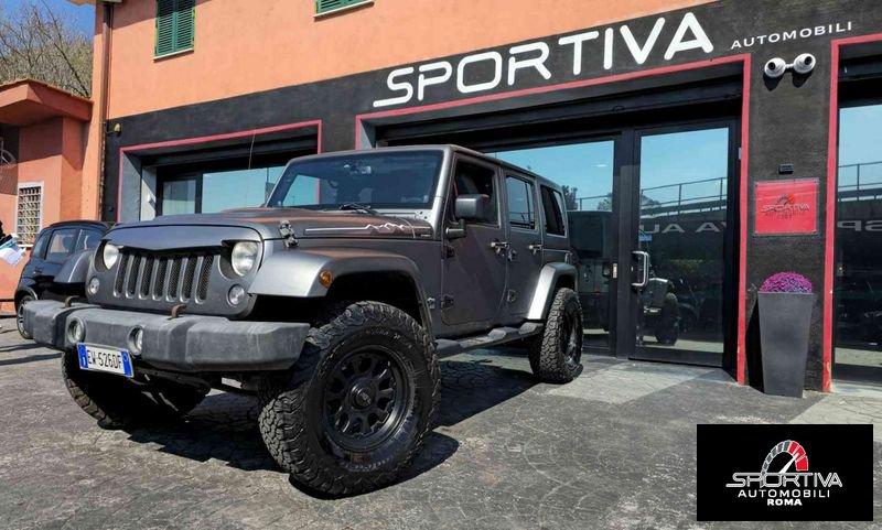 Jeep Wrangler POLAR UNLIMITED SOFT TOP FULL! 2.8 CRD DPF