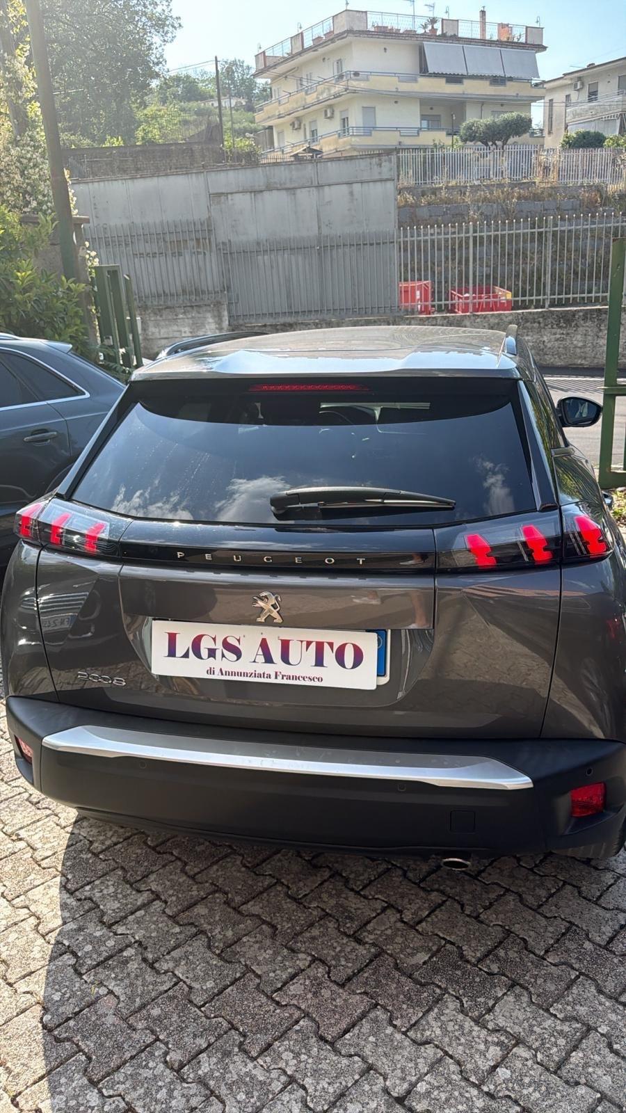 Peugeot 2008 BlueHDi 130 S&S EAT8 Allure