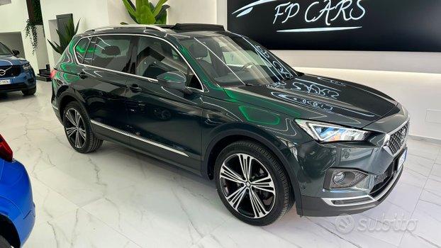 Seat tarraco excellence