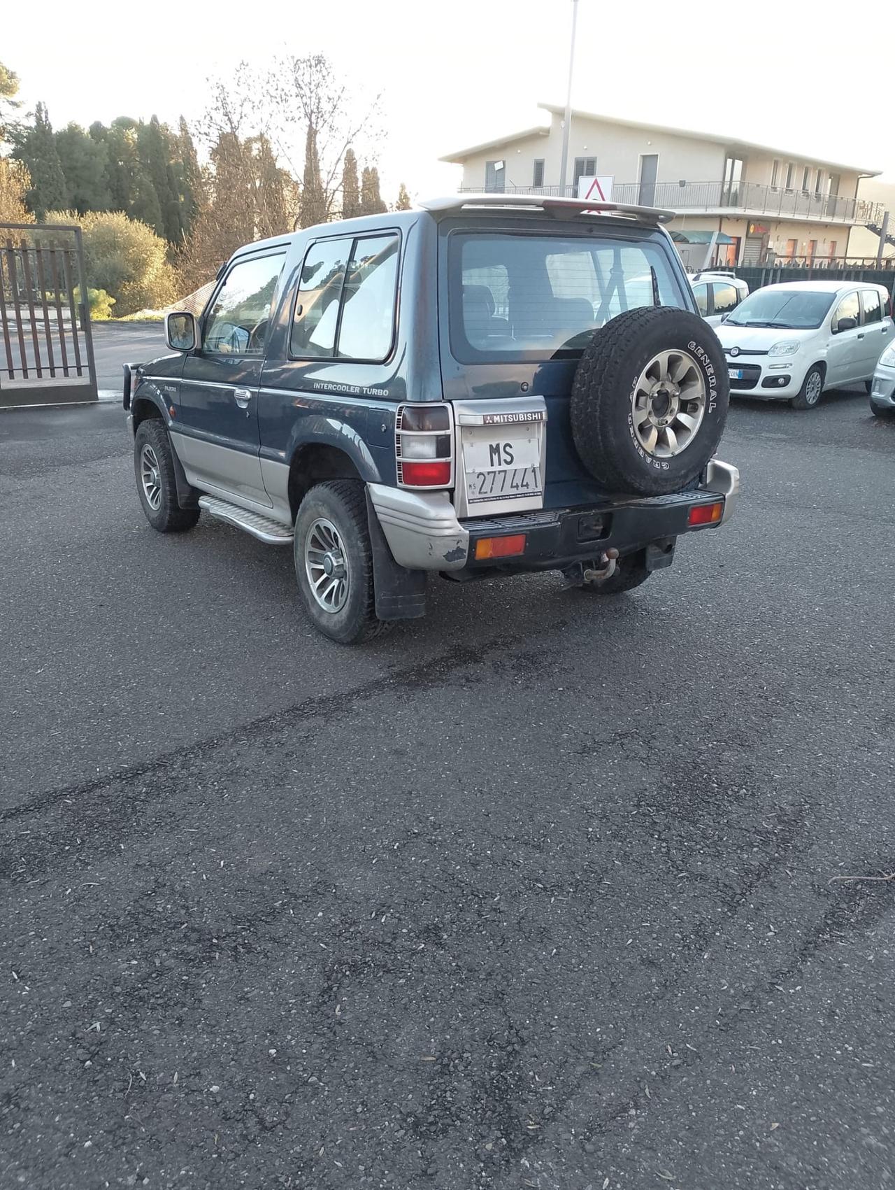 Mitsubishi Pajero 2.5 TDI Metal-top S. Select GLX