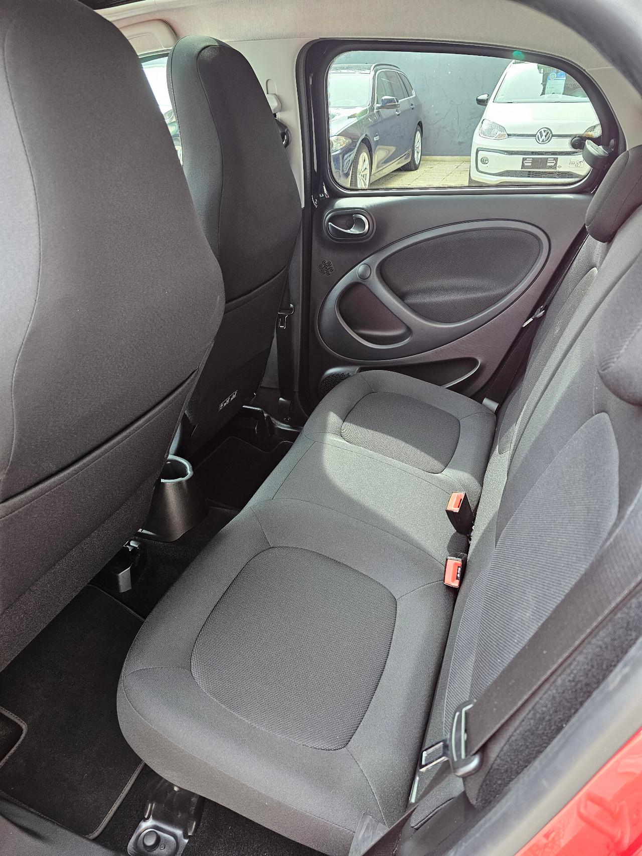 Smart ForFour 70 1.0 twinamic Passion NAV ANDROID TAGL UFF