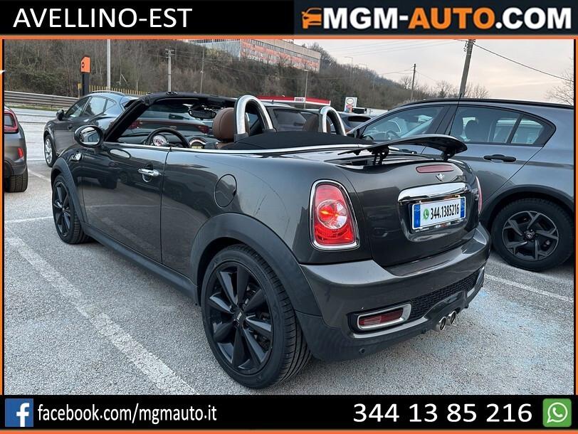 Mini Cooper SD Roadster Mini 2.0 Cooper SD Roadster
