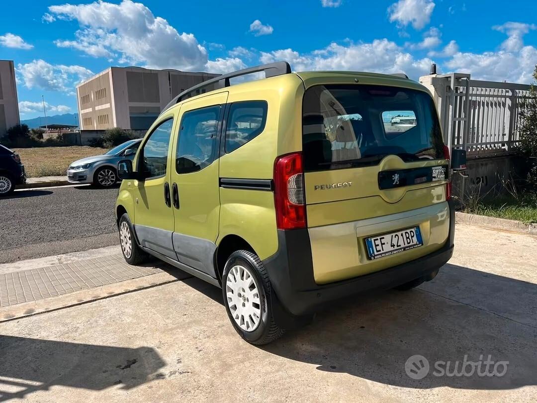 Peugeot Bipper Tepee 1.4 HDi 70CV Outdoor