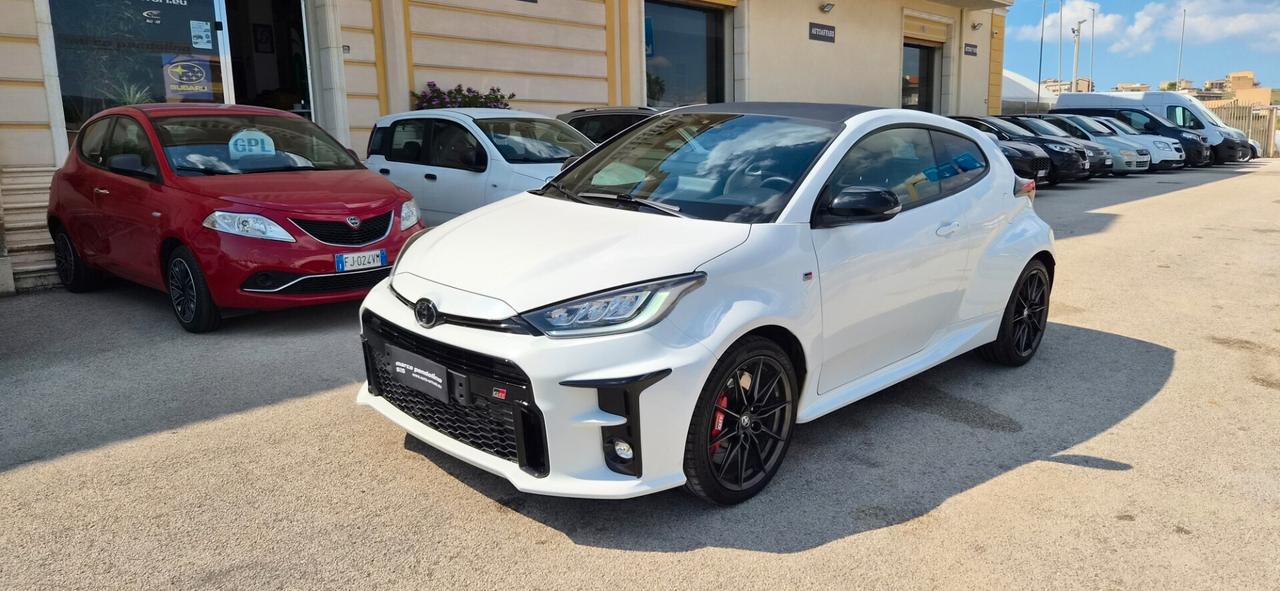 Toyota Yaris 1.6 Turbo 3 porte GR Circuit italiana uniproprietario