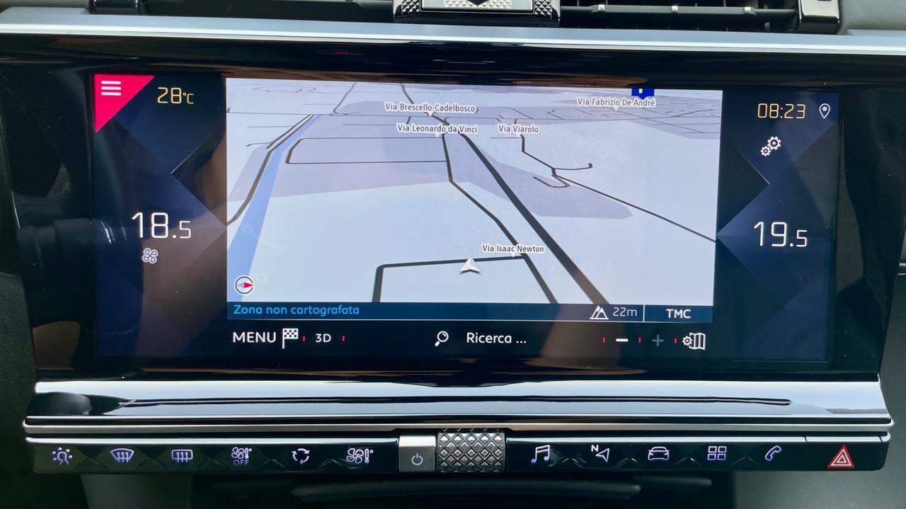 DS7 CROSSBACK GRAND CHIC VAN 1.5 BLUEHDI 131 CV - PELLE, N1, NEOPATENTATI