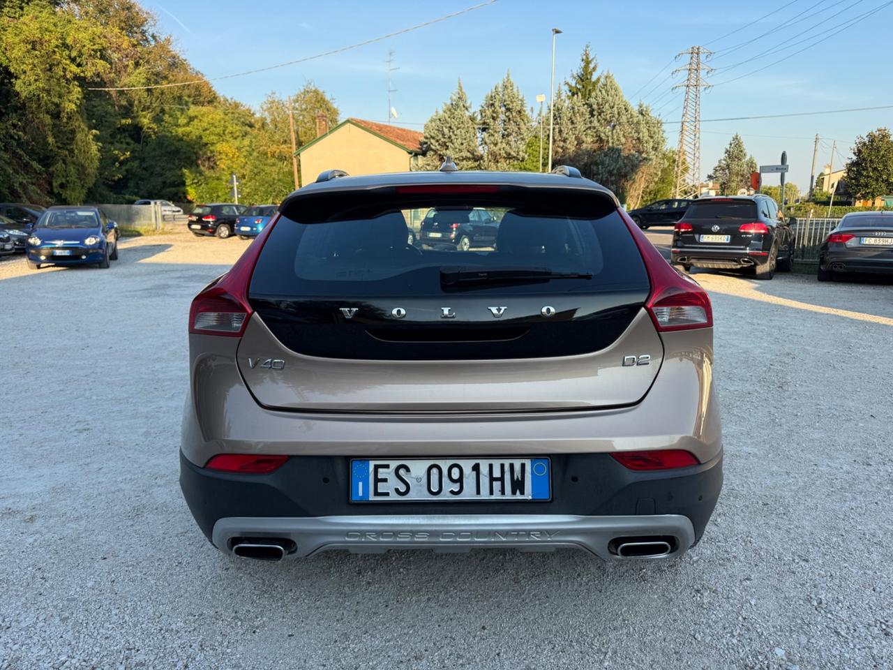 Volvo V40 Cross Country D2 1.6 Kinetic UNICO