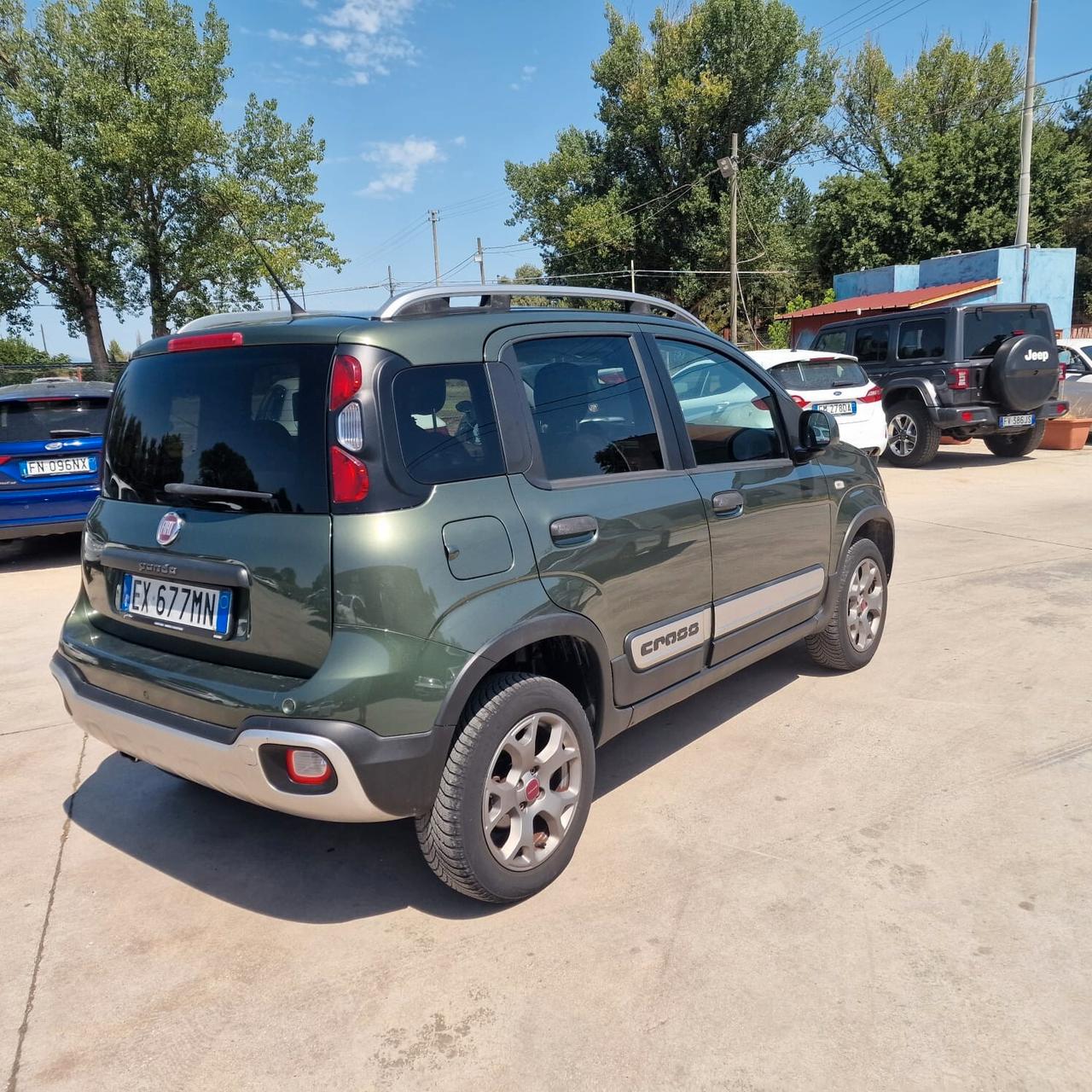 Fiat Panda Panda 4x4 1.3 mjt 16v Cross 4x4 80cv UNICO PROPRIETARIO