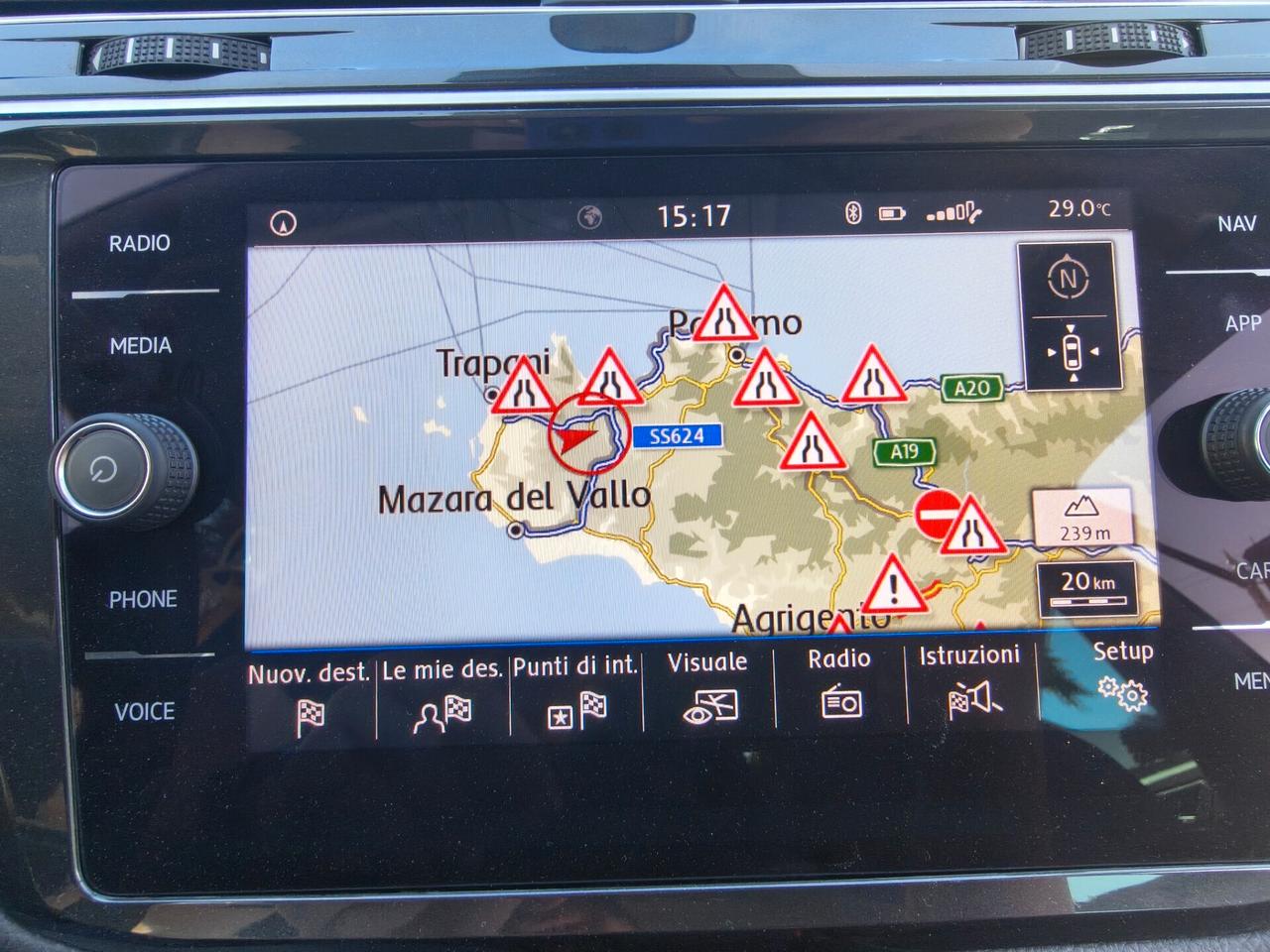 Volkswagen Tiguan 2.0 TDI 150 CV DSG