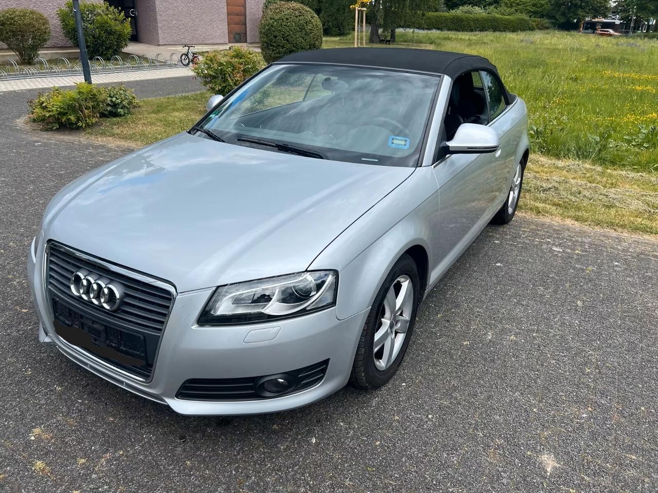Audi A3 Cabrio 2.0 16V TFSI S tr. Ambition