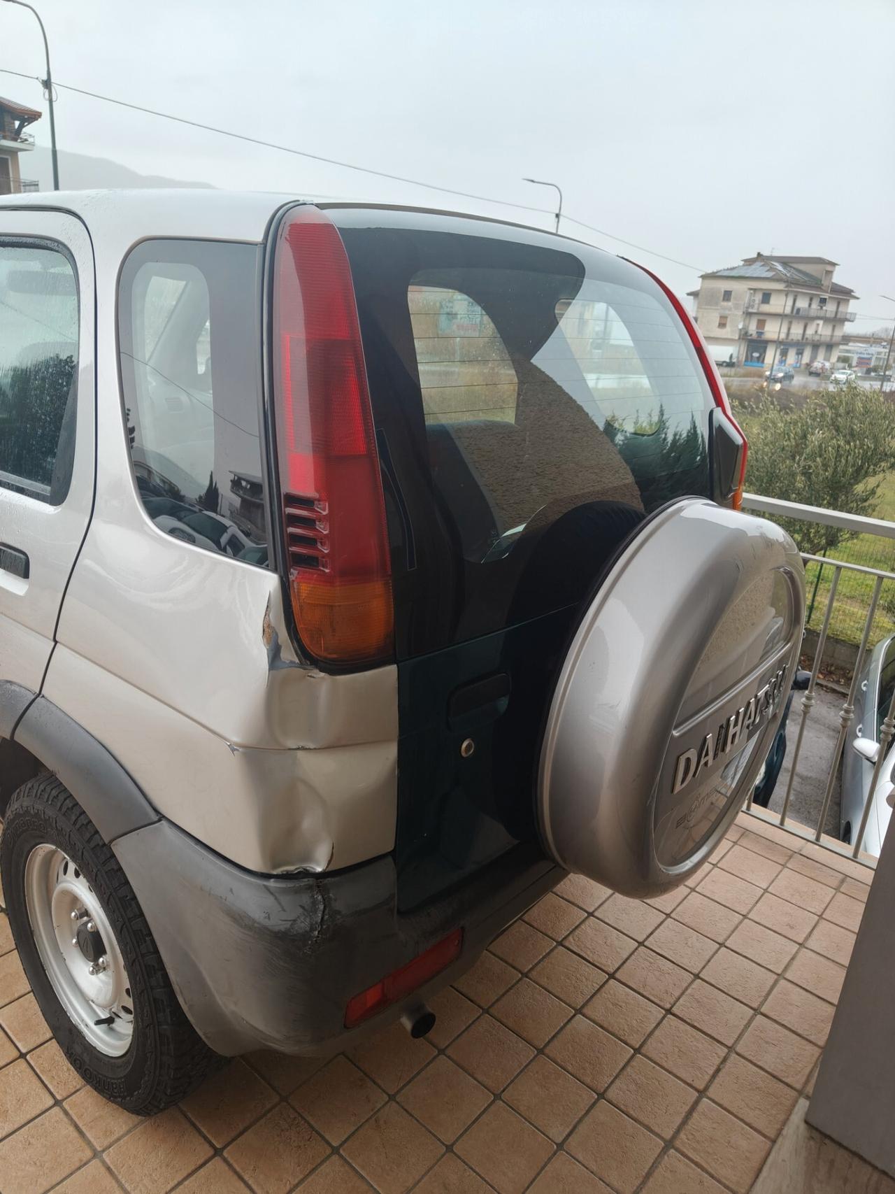 Daihatsu Terios 1.3i 16V cat 4WD SX