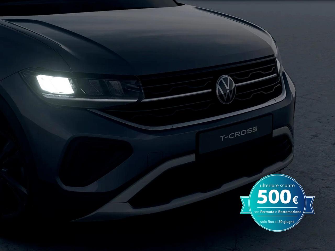 Volkswagen T-Cross 1.0 tsi edition plus 115cv dsg