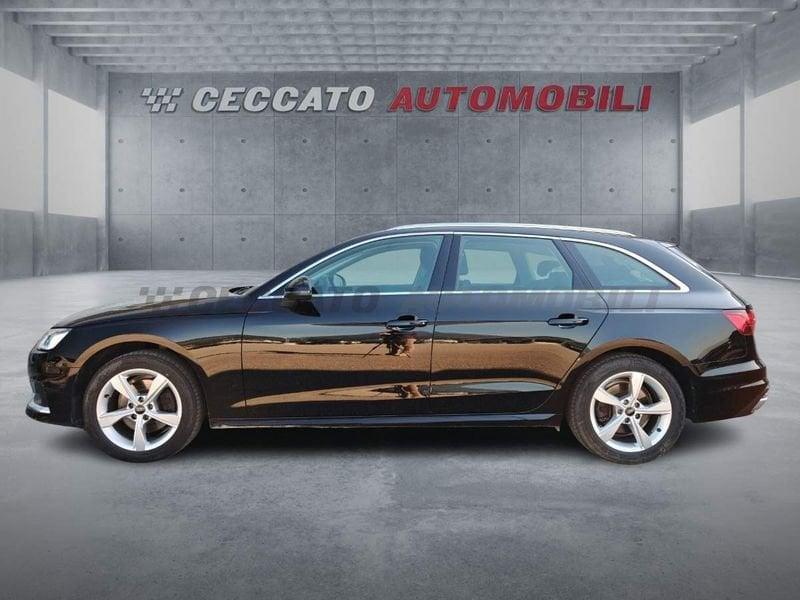 Audi A4 A4 Avant 30 2.0 tdi mhev Business Advanced 136cv s-tronic