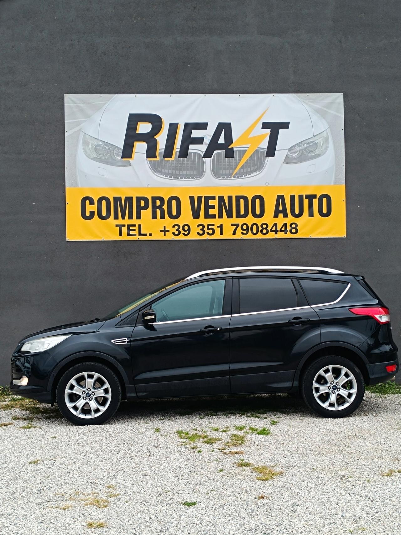 Ford Kuga 2.0 TDCI 140 CV 4WD Powershift Business