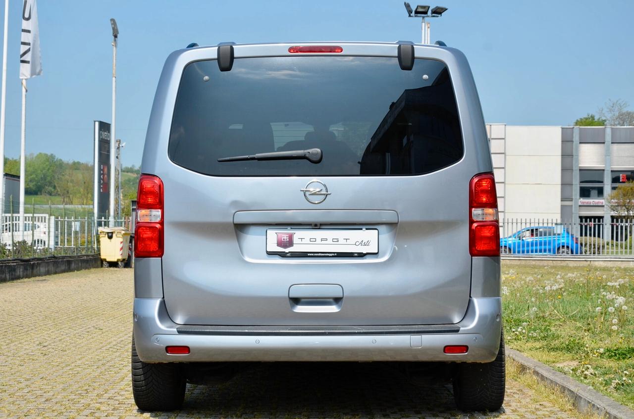 OPEL ZAFIRA 1.5d BUSINESS 120cv PM 8 POSTI, IVA SUL 100%, UNICOPROPRIETARIO, UFF ITALIANA, EURO 6D, RETROCAMERA, PERMUTE