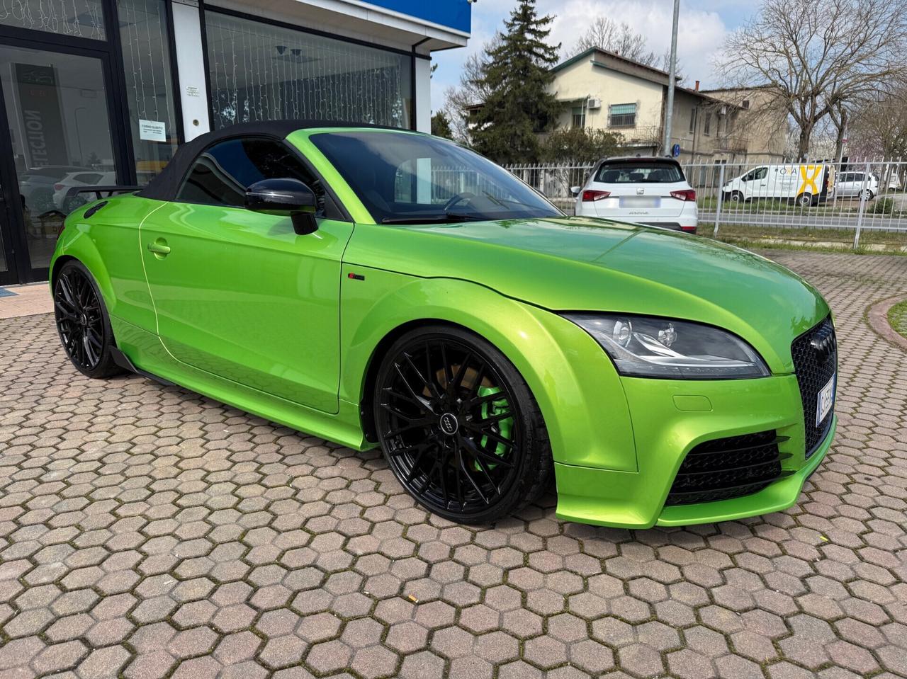 Audi TTS Roadster 2.0 272 CV TFSI quattro S tronic