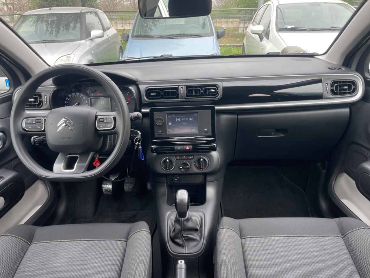 Citroen C3 PureTech 83 S&S You km 8.900 Nuova