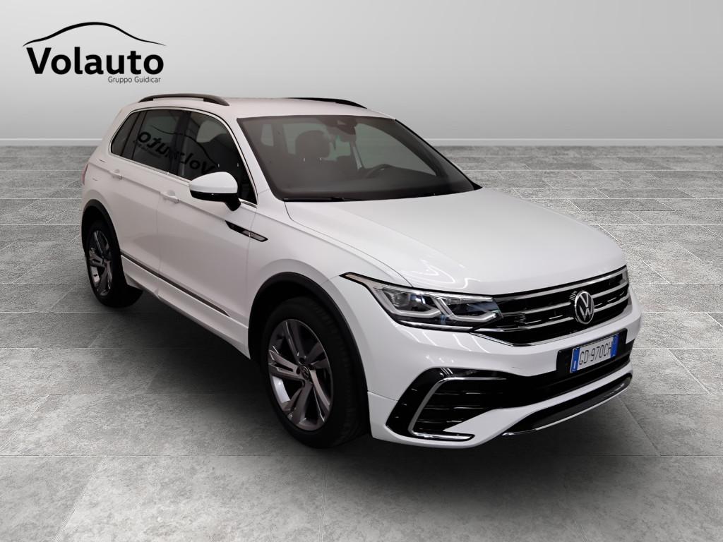 VOLKSWAGEN Tiguan II 2021 - Tiguan 2.0 tdi R-Line 4motion 150cv dsg