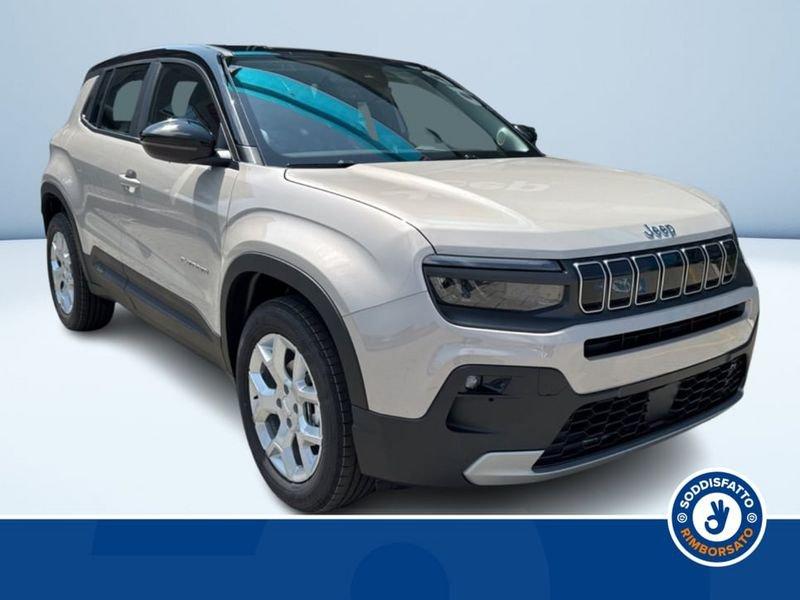 Jeep Avenger 1.2 Turbo Benzina Altitude MY25