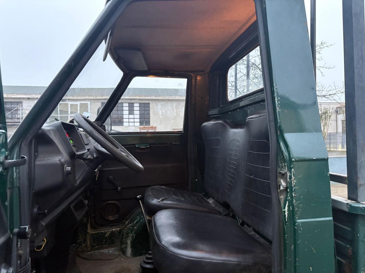 Piaggio poker ribaltabile