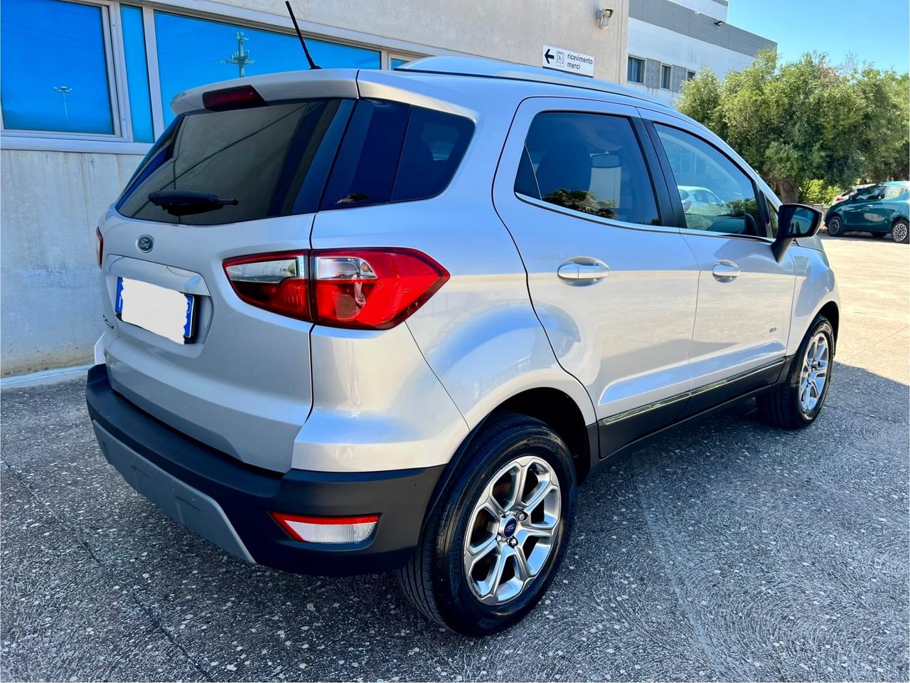 Ford EcoSport 1.5 Ecoblue 125 CV Start&Stop AWD Titanium