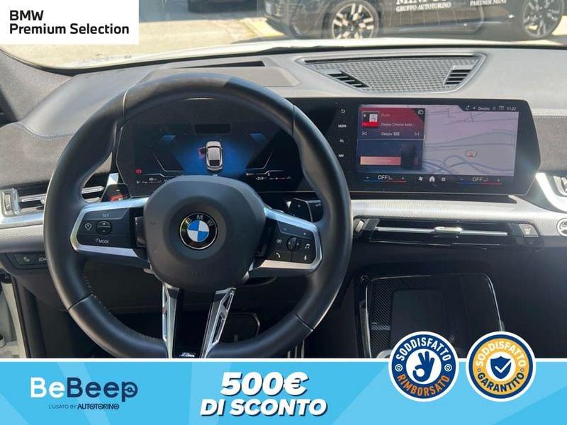 BMW X2 XDRIVE 20D 48V MSPORT PRO AUTO