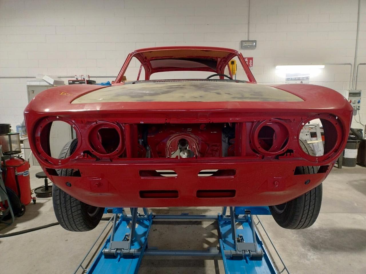 Alfa Romeo GT 1600 Junior III serie Scocca lattonata completa