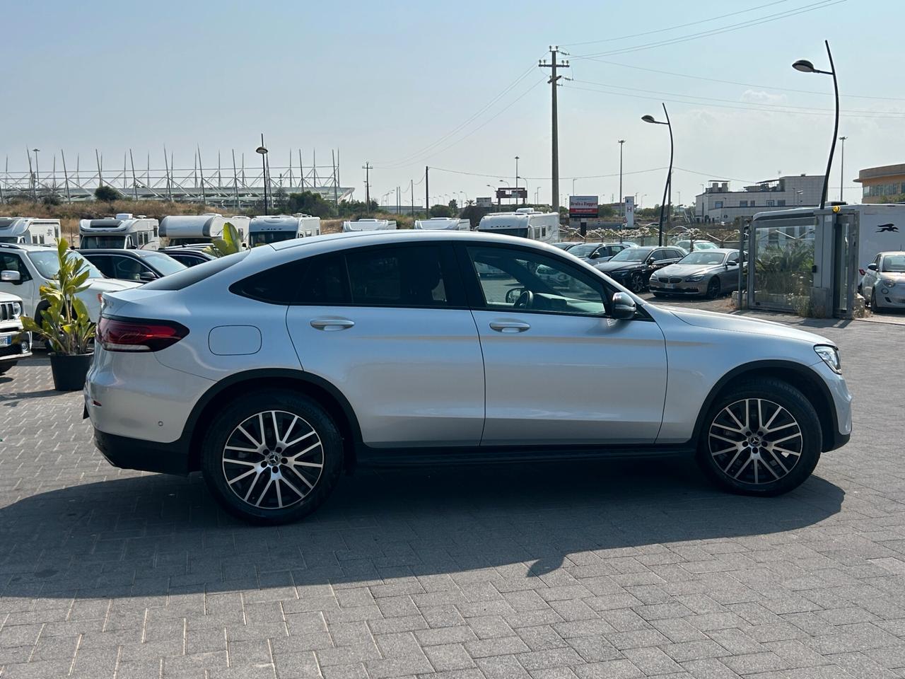 Mercedes-Benz GLC Coupe 220 d Sport 4matic auto