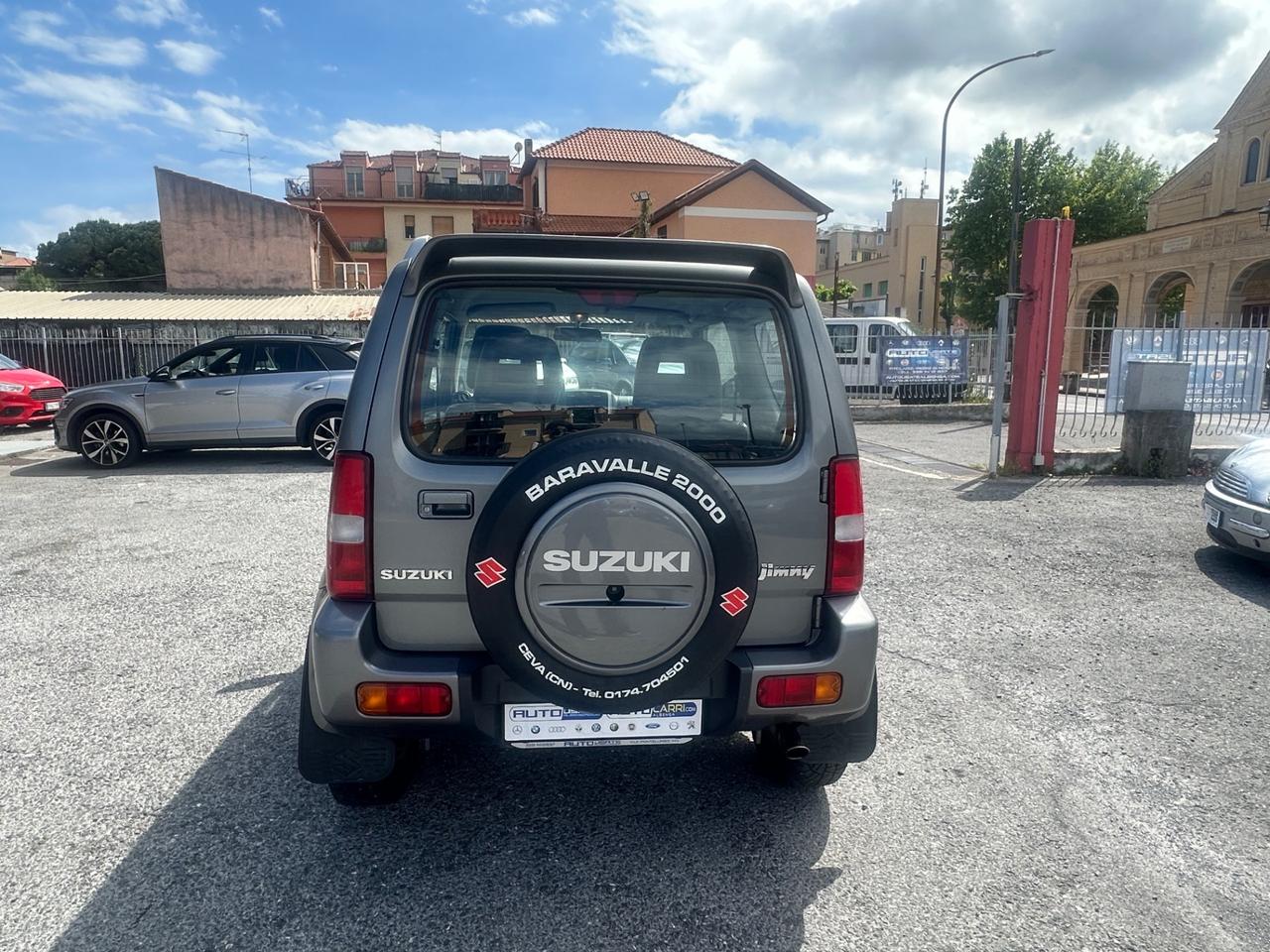 Suzuki Jimny 1.3i 16V cat 4WD JLX