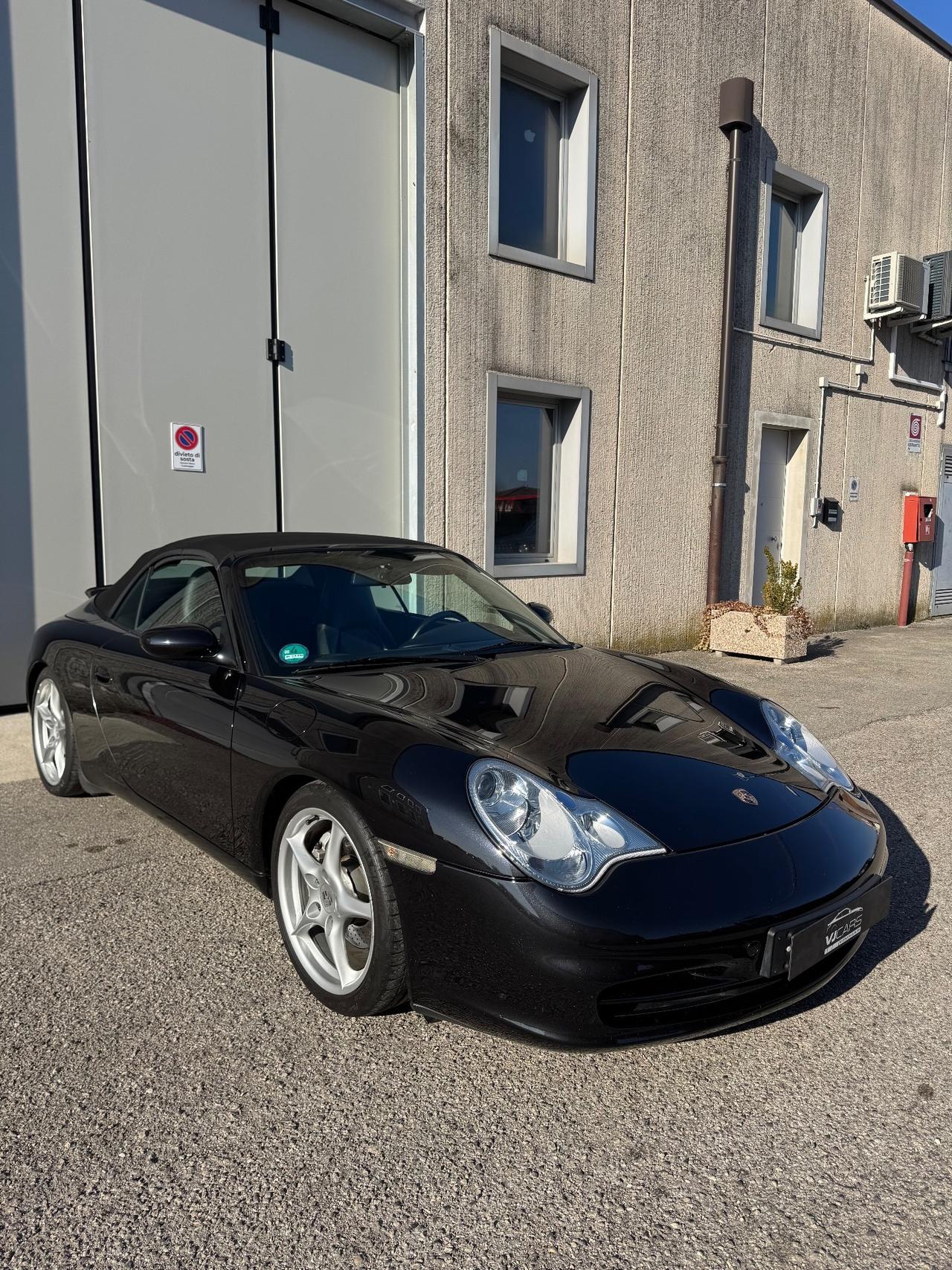 Porsche 911 Carrera 4 996 cabrio mk2