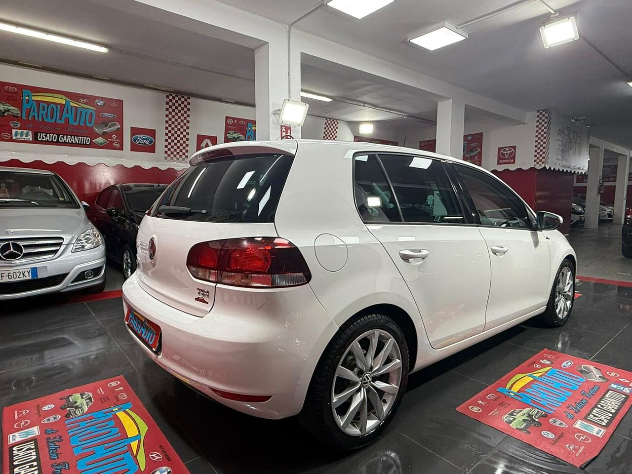 Volkswagen Golf 2.0 TDI 110cv Highline - 2009
