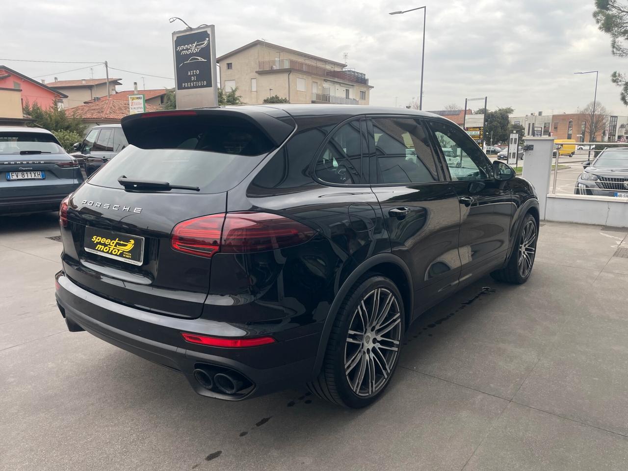 Porsche Cayenne 3.0 Diesel Platinum Edition