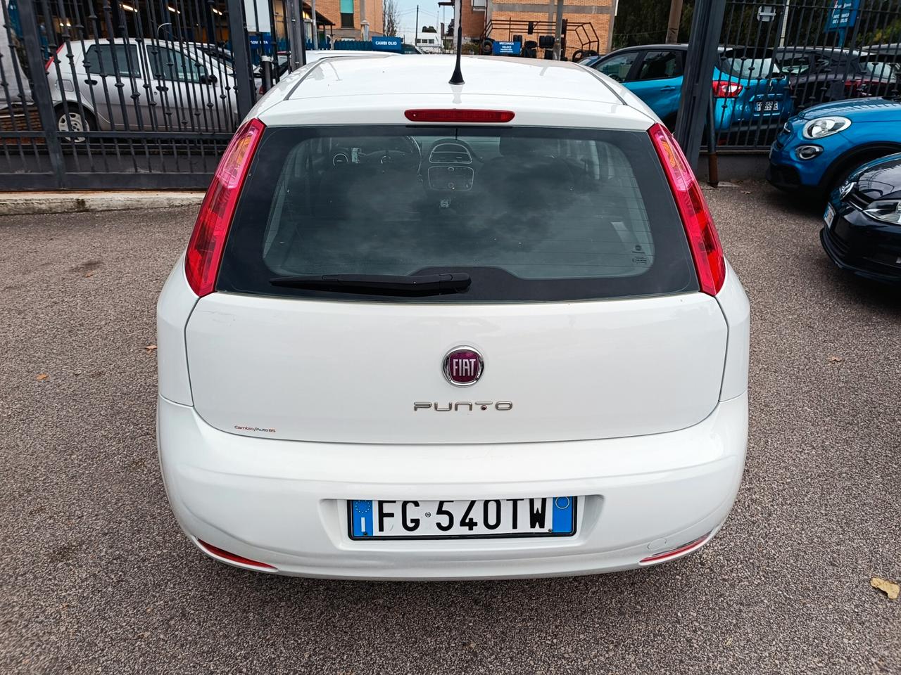 Fiat Punto 1.4 8V 5 porte Easypower Lounge