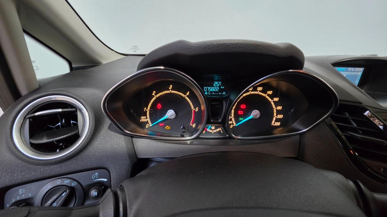 Ford Fiesta 1.5 TDCi 75CV 5 porte Titanium