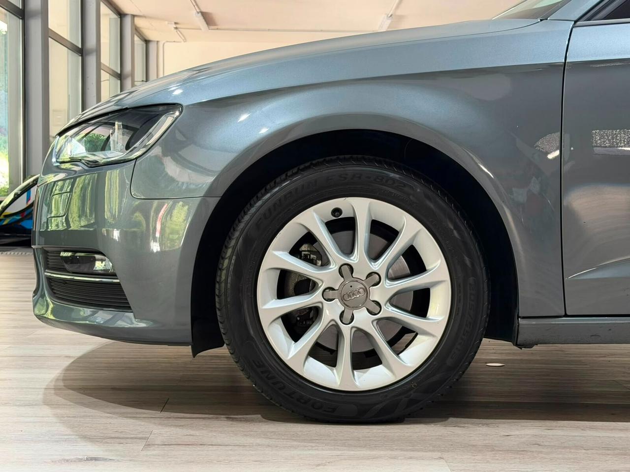 AUDI A3 SPORTBACK 1.6 TDI 105cv 119.000km