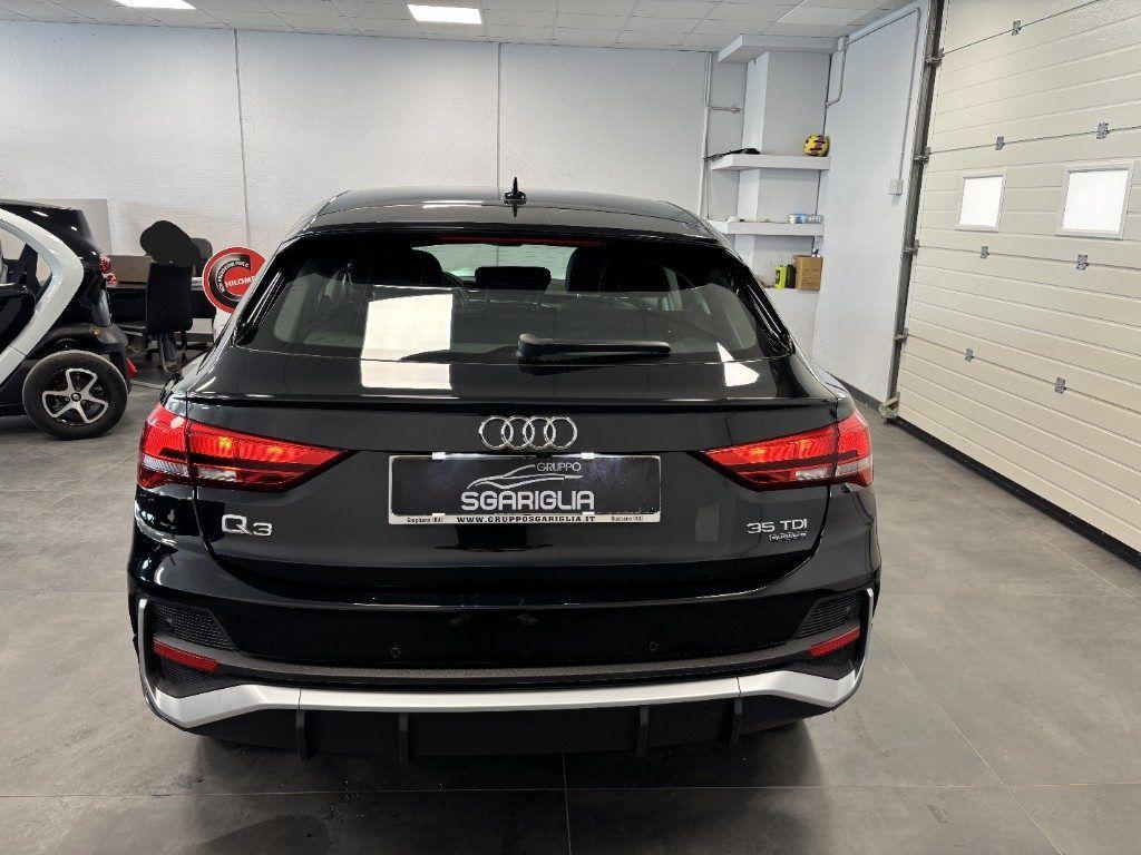 Audi Q3 Sportback SPB Sportback 4x4 Quattro S Line S Tronic 35 TDI