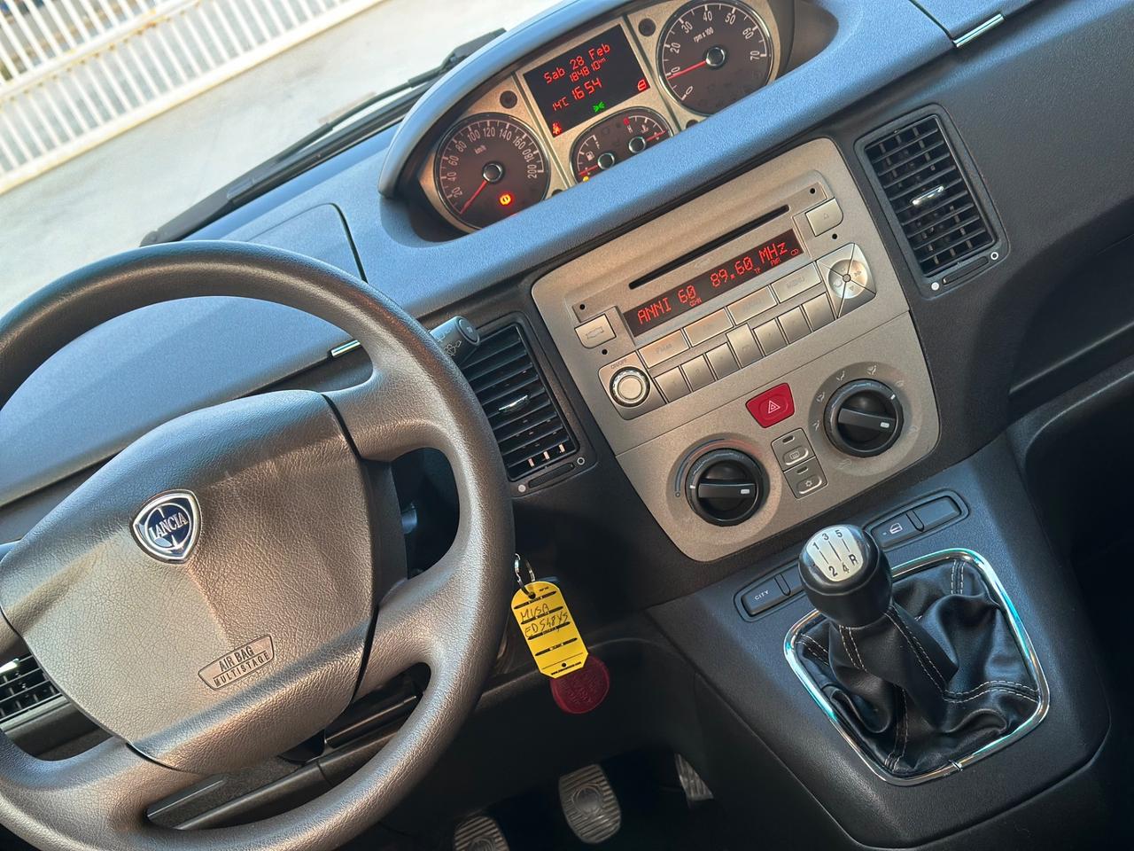 Lancia MUSA 1.3 MULTIJET 2010 - EURO 4